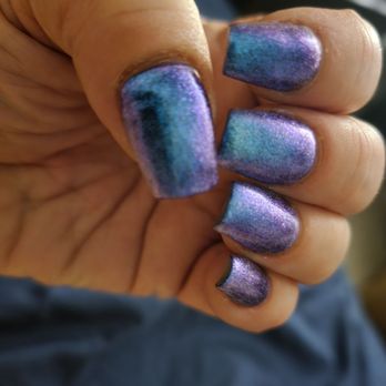 Simply Shear & Spa - These are done with a mermaid color that changes from blues to purples and is so sparkly! - Hair Salons Near Me - Lakeside, California