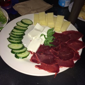 Tony's Pizzeria - a plate of meat, cheese, and cucumbers - Italian Near Me - Passaic, New Jersey Tony's Pizzeria - a plate of meat, cheese, and cucumbers - Italian Near Me - Passaic, New Jersey