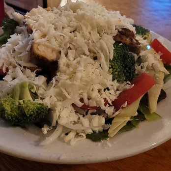 Grant Central Pizza & Pasta - Blackened Chicken Salad - Pizza Near Me - Atlanta, Georgia