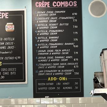 Sweet and Shavery - Menu - Desserts Near Me - Davis, California