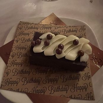 The Precinct - Birthday Dessert - Steakhouses Near Me - Cincinnati, Ohio The Precinct - Birthday Dessert - Steakhouses Near Me - Cincinnati, Ohio