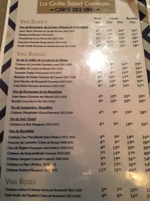 Menu photo 5 La Grille Vintage Paris, 75 Menu photo 5 La Grille Vintage Paris, 75