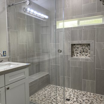 Integrity Leveling - Bathroom remodel @ McGilligans in Oceanside - Mobile Home Repair Near Me - Temecula, California