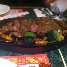 Steak Au Mr. Q's