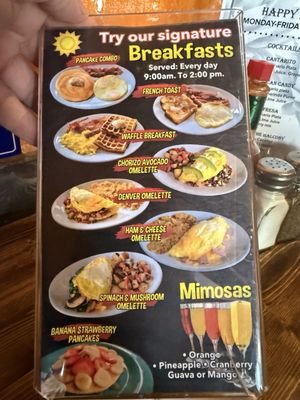 Menu photo 1 El Balcon Taqueria Fair Oaks, CA
