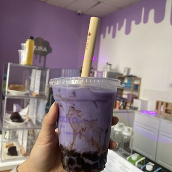 Aura Tea & Coffee - The taro drink - Coffee & Tea Near Me - San Francisco, California Aura Tea & Coffee - The taro drink - Coffee & Tea Near Me - San Francisco, California