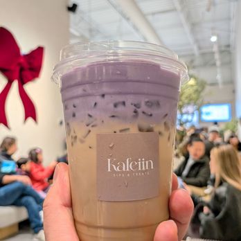 Kafeiin - Ube Cloud Coffee - Coffee & Tea Near Me - Duluth, Georgia Kafeiin - Ube Cloud Coffee - Coffee & Tea Near Me - Duluth, Georgia