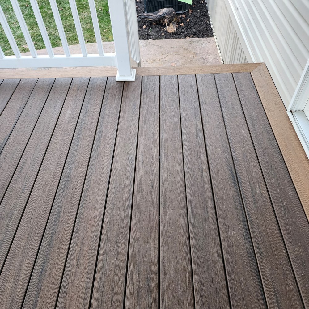 Deck Craft Plus - Wood deck replaced with composite - Decks & Railing Near Me - Honey Brook, Pennsylvania Deck Craft Plus - Wood deck replaced with composite - Decks & Railing Near Me - Honey Brook, Pennsylvania