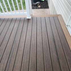 Deck Craft Plus - Wood deck replaced with composite