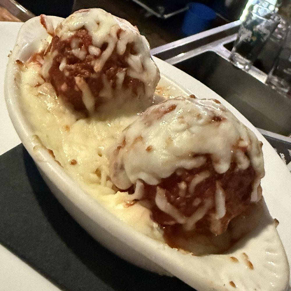 That Place - Meatballs (DELICIOUS!) - Diners Near Me - Eustis, Florida