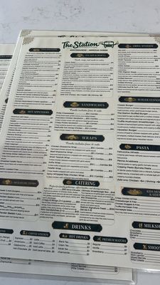 Menu photo 2 The Station Woodland Park, NJ Menu photo 2 The Station Woodland Park, NJ