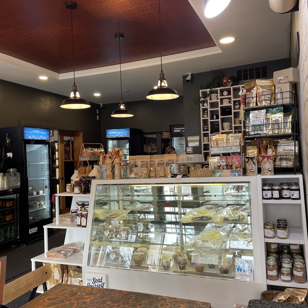 Café L'Anse - The front counter - Coffee & Tea Near Me - L'Anse, Michigan