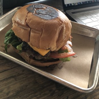 Siphon Coffee - The Burger. - Cafes Near Me - Houston, Texas