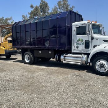 All Star Tree Experts - Here is our new truck - Tree Services Near Me - Upland, California