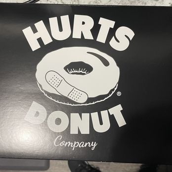 Hurts Donut - Half dozen box - Donuts Near Me - Cincinnati, Ohio