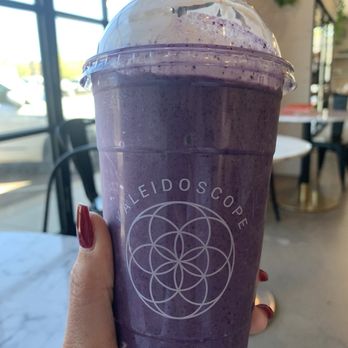 Kaleidoscope Juice First Ave - Blueberry Bombshell - Juice Bars & Smoothies Near Me - Scottsdale, Arizona Kaleidoscope Juice First Ave - Blueberry Bombshell - Juice Bars & Smoothies Near Me - Scottsdale, Arizona