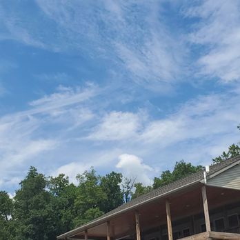 Refreshing Mountain Retreat and Adventure Center - View of sky from the pool - Climbing Near Me - Stevens, Pennsylvania Refreshing Mountain Retreat and Adventure Center - View of sky from the pool - Climbing Near Me - Stevens, Pennsylvania