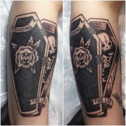 Raven's Head Tattoo