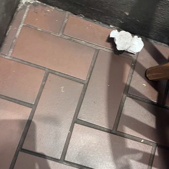 Cracker Barrel Old Country Store - This is the floor at the table we were seated at in Rosenberg. Nasty!! We left. - Southern Near Me - Rosenberg, Texas Cracker Barrel Old Country Store - This is the floor at the table we were seated at in Rosenberg. Nasty!! We left. - Southern Near Me - Rosenberg, Texas