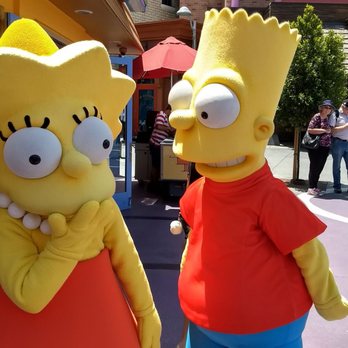 Simpsons Land - Hijinx - Amusement Parks Near Me - Los Angeles, California Simpsons Land - Hijinx - Amusement Parks Near Me - Los Angeles, California