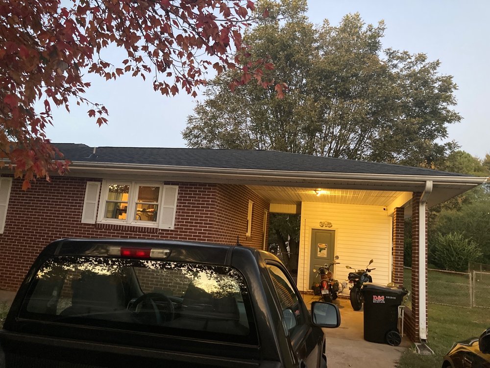 Slide of Family Roofing