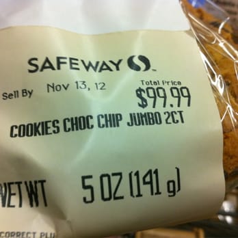 Safeway - One expensive cookie! - Grocery Near Me - San Ramon, California Safeway - One expensive cookie! - Grocery Near Me - San Ramon, California