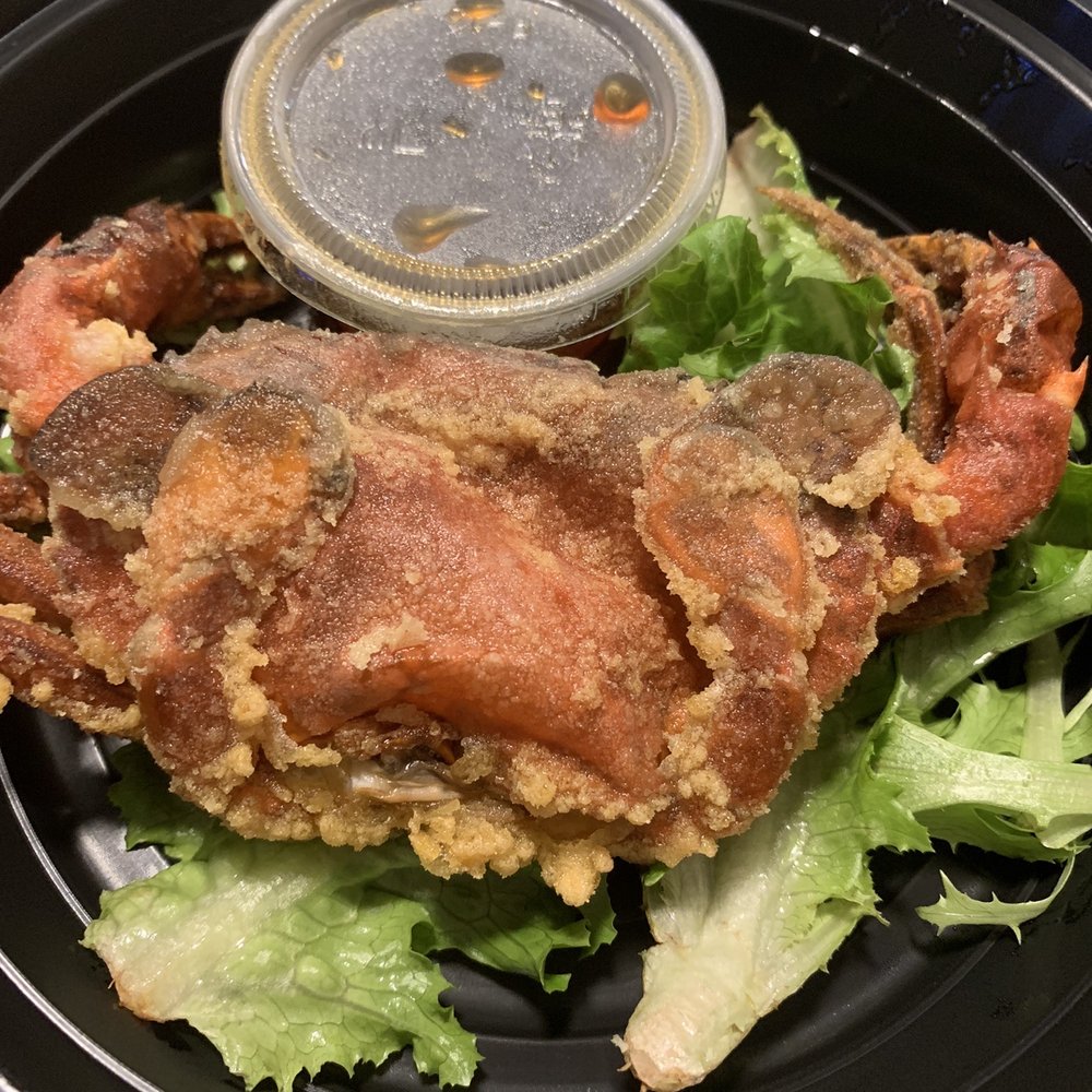 PokiNometry - Softshell Crab Appetizer - Japanese Near Me - Anaheim, California PokiNometry - Softshell Crab Appetizer - Japanese Near Me - Anaheim, California