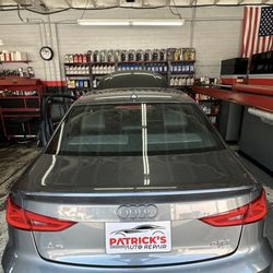 Serviced Vehicles