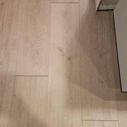 LL Flooring - Colmar - One area you can see the space between planks as our floor continues to separate