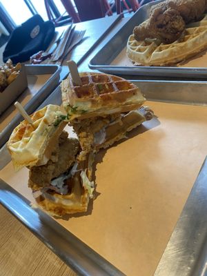 Cluck Clucks Chicken by null