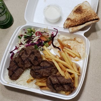 Turquaz Kebab House - Sultan Kafta - Middle Eastern Near Me - Edmonton, Alberta