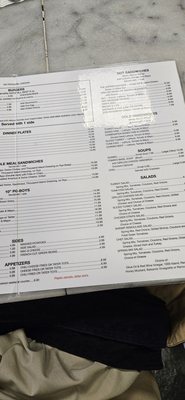 Menu photo 6 The Camellia Grill New Orleans, LA Menu photo 6 The Camellia Grill New Orleans, LA