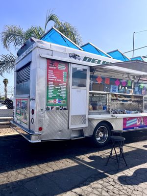 Delicias Taco Truck by null