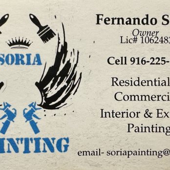 Soria Painting - Painters Near Me - Sacramento, California