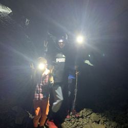 Boulder Cave - Take your flashlight!