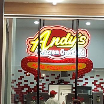 Andy's Frozen Custard - Where Custard dreams start - Ice Cream & Frozen Yogurt Near Me - Bossier City, Louisiana Andy's Frozen Custard - Where Custard dreams start - Ice Cream & Frozen Yogurt Near Me - Bossier City, Louisiana