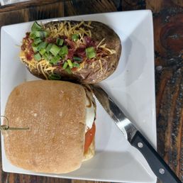 Chicken Caprese Sandwich