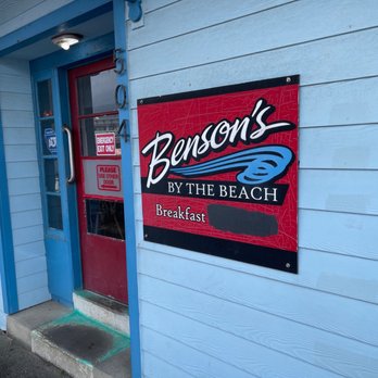 Benson's by the Beach - Bensons front - Breakfast & Brunch Near Me - Long Beach, Washington