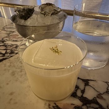 Chez Noir - Summer melon margarita ($20) - Seafood Near Me - Carmel, California