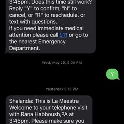 La Maestra Family Clinic - Text
