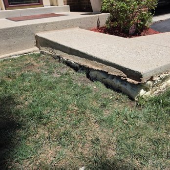 NV Waterproofing & Foundation Repair - They lifted front walkway and left it like this. If i need more why wouldn't the project manner say that in the planning for the repair. - Waterproofing Near Me - Manassas, Virginia NV Waterproofing & Foundation Repair - They lifted front walkway and left it like this. If i need more why wouldn't the project manner say that in the planning for the repair. - Waterproofing Near Me - Manassas, Virginia