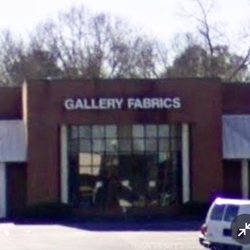 Gallery Fabrics - Store front of Leon's Fabrics, called Gallery Fabrics