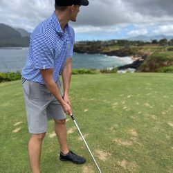Ocean Course Hokuala - Hole 14