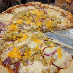 BBQ Chicken Pizza