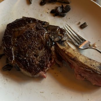 The Greenbrier Restaurant - Bone in Ribeye...amazing - Steakhouses Near Me - Gatlinburg, Tennessee The Greenbrier Restaurant - Bone in Ribeye...amazing - Steakhouses Near Me - Gatlinburg, Tennessee