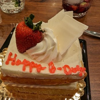 DishDash - Birthday cake - Middle Eastern Near Me - Sunnyvale, California DishDash - Birthday cake - Middle Eastern Near Me - Sunnyvale, California