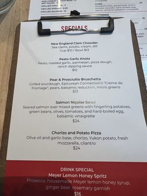 Menu photo 1 The Red Grape Sonoma, CA Menu photo 1 The Red Grape Sonoma, CA