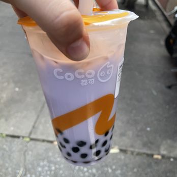 ここtea Menu - CoCo Bubble Tea