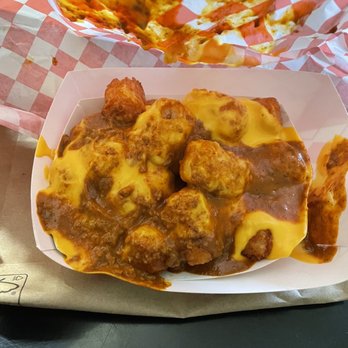 Beef Says Whaaat - Chili cheese tots - Breakfast & Brunch Near Me - Pearsall , Texas