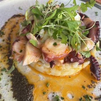 La Mulata - Octopus - Cuban Near Me - Miami Beach, Florida